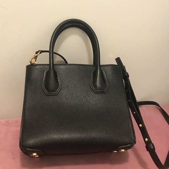 RARE Accordion style Michael Kors medium Mercer bag - Picture 6 of 10